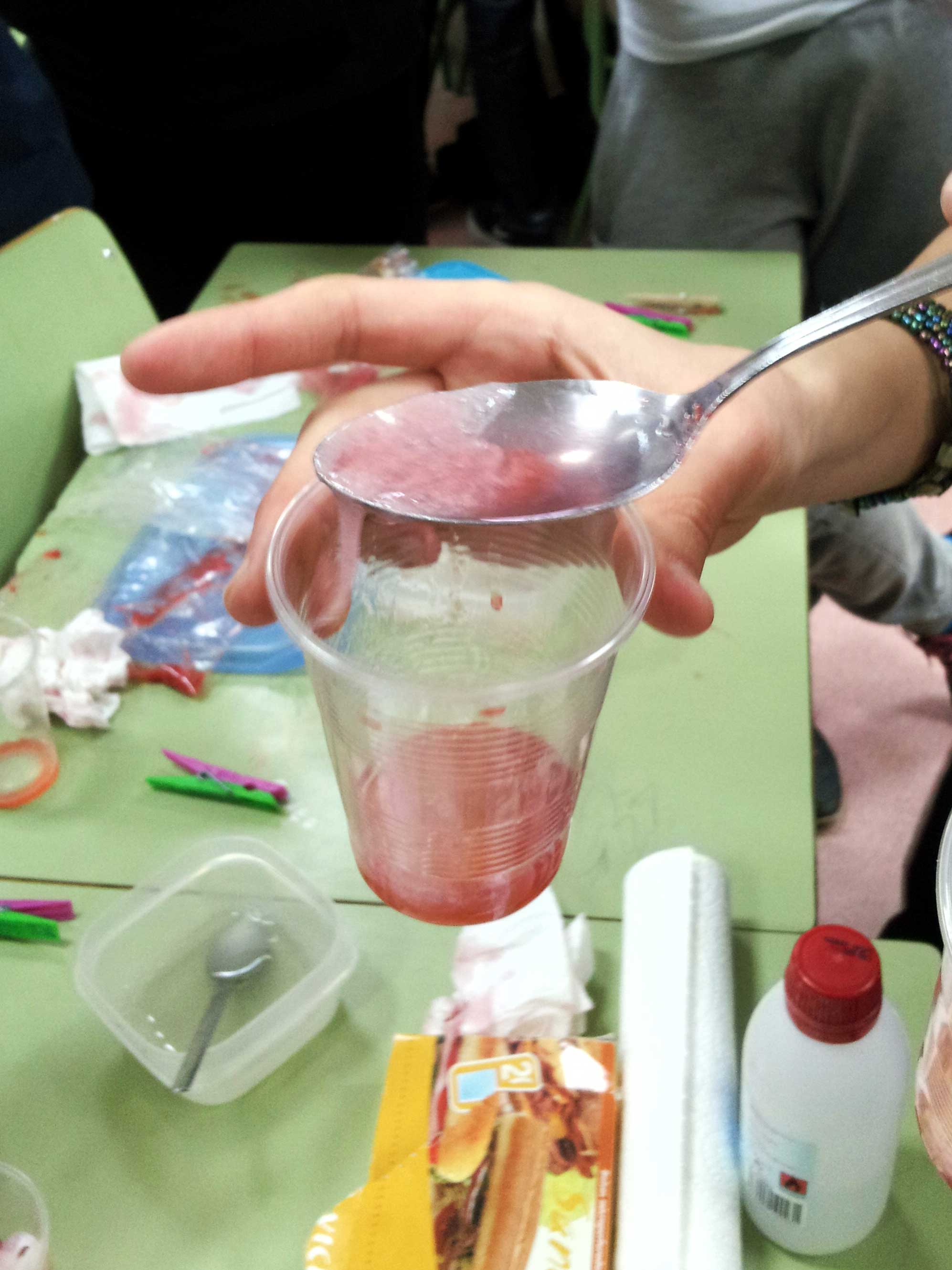 Extracting strawberry DNA